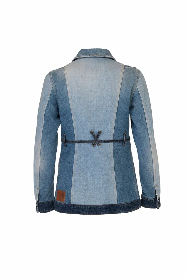 DODO BAR OR Denim Joplin Shirt Denim 8211 Women