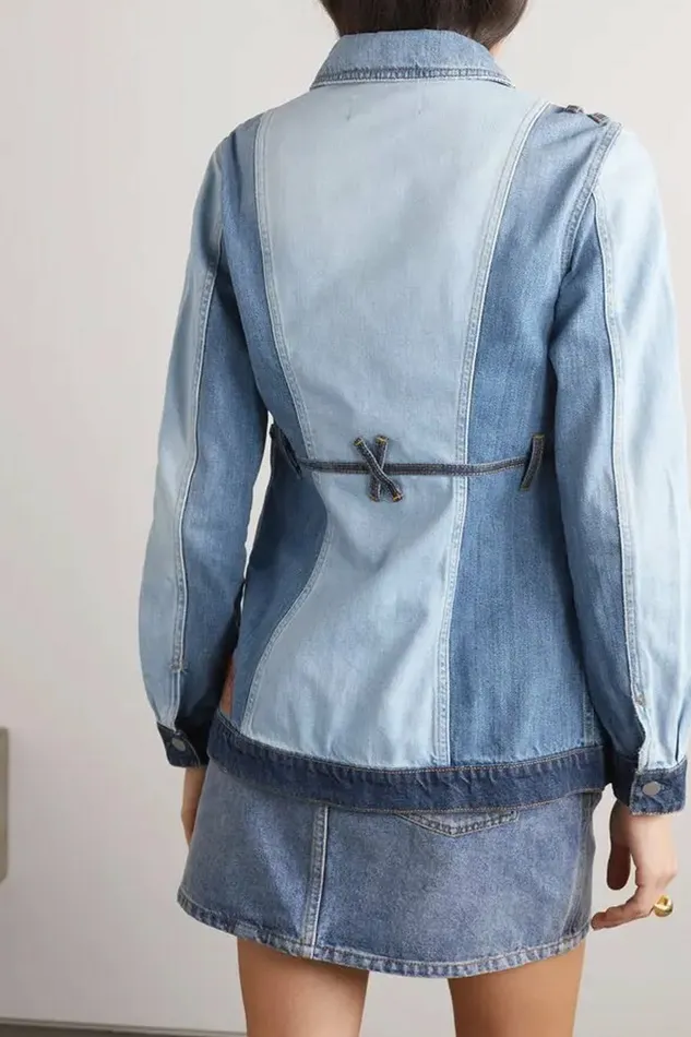 DODO BAR OR Denim Joplin Shirt Denim 8211 Women