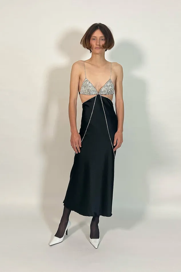 DODO BAR OR Dresses Beatrice Dress Black 8211 Women