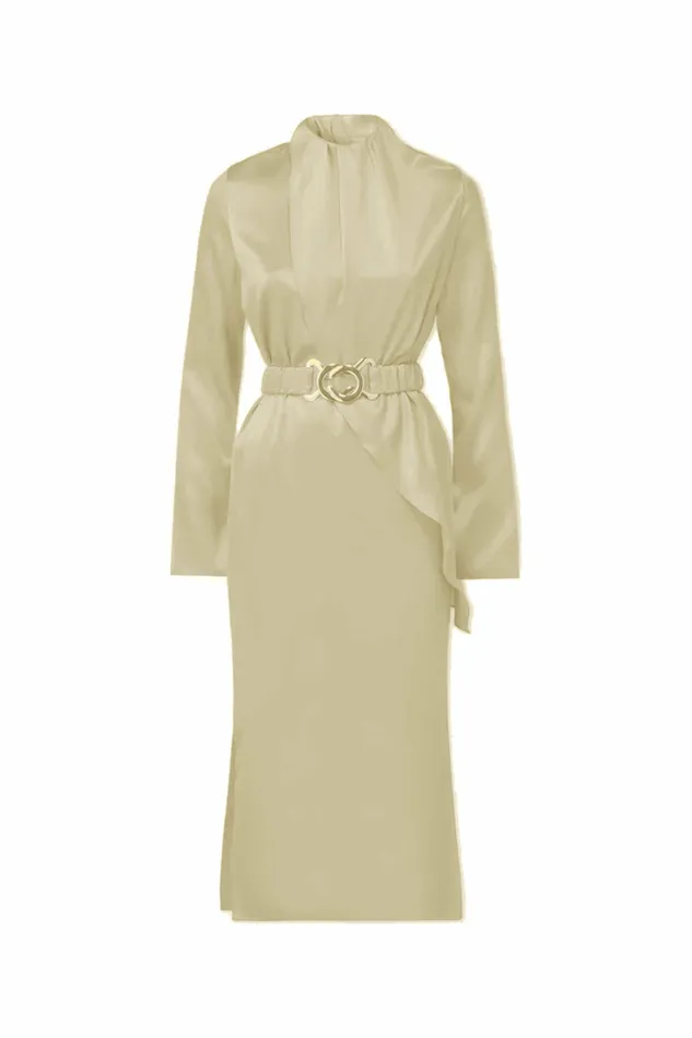 DODO BAR OR Dresses Berna Dress Light Yellow 8211 Women