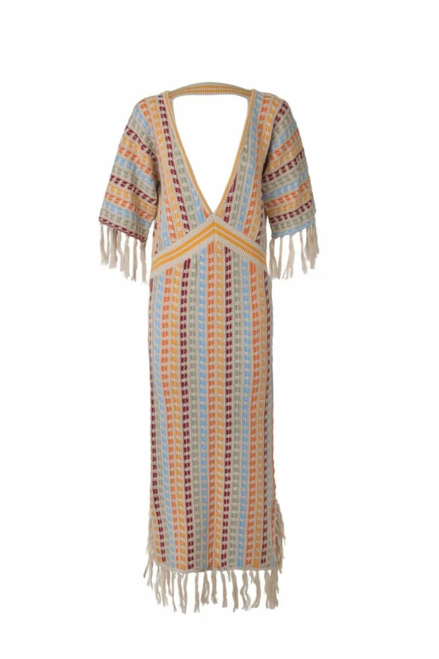 DODO BAR OR Dresses Berry Dress Cream Combo 8211 Women