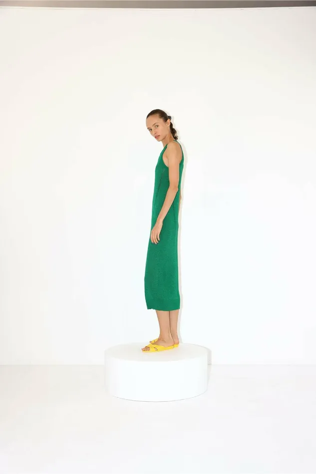 DODO BAR OR Dresses Brenda Dress Green 8211 Women