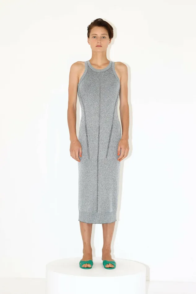 DODO BAR OR Dresses Brenda Dress Silver 8211 Women