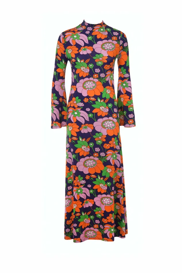 DODO BAR OR Dresses Brigitte Dress Melissa Purple 8211 Women