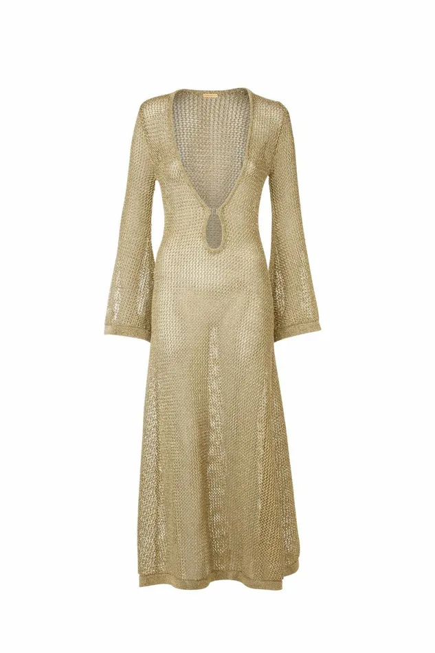 DODO BAR OR Dresses Etta Dress Gold 8211 Women