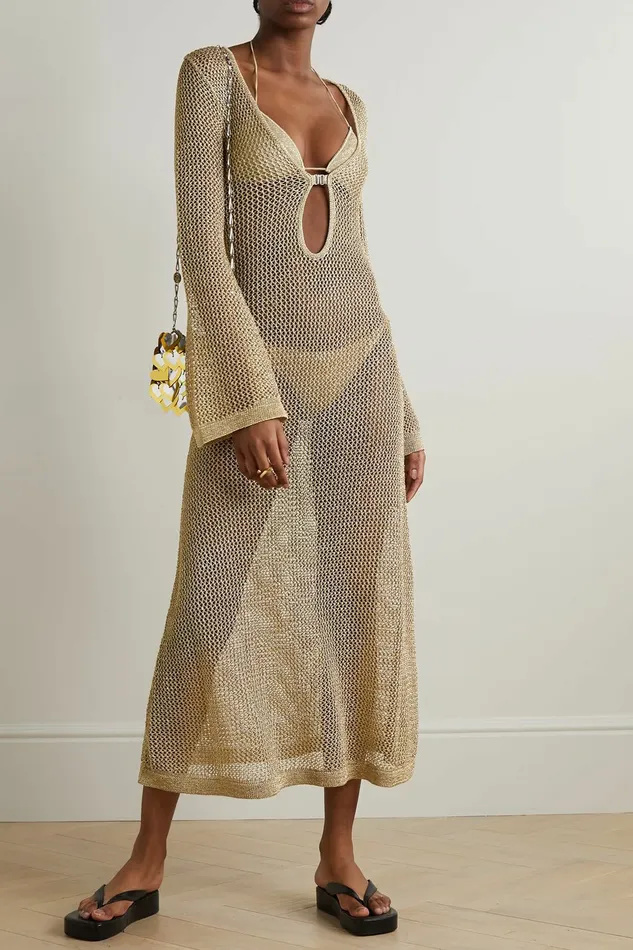 DODO BAR OR Dresses Etta Dress Gold 8211 Women