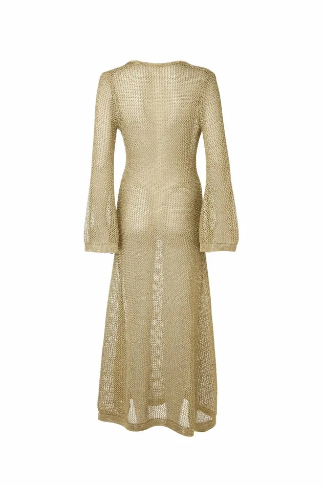 DODO BAR OR Dresses Etta Dress Gold 8211 Women