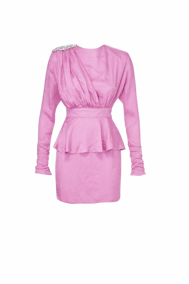 DODO BAR OR Dresses Grace Mini Dress Light Pink 8211 Women