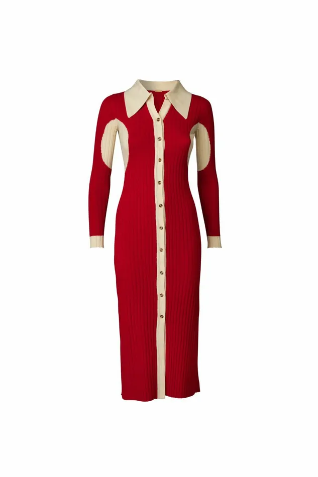 DODO BAR OR Dresses Ian Dress Red 8211 Women