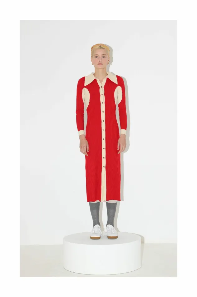 DODO BAR OR Dresses Ian Dress Red 8211 Women