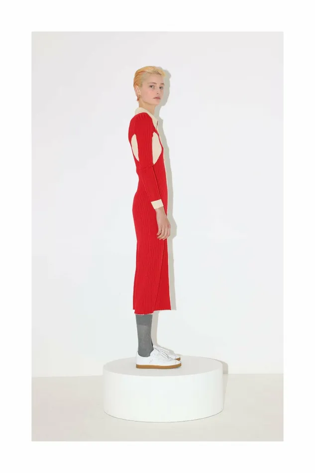 DODO BAR OR Dresses Ian Dress Red 8211 Women