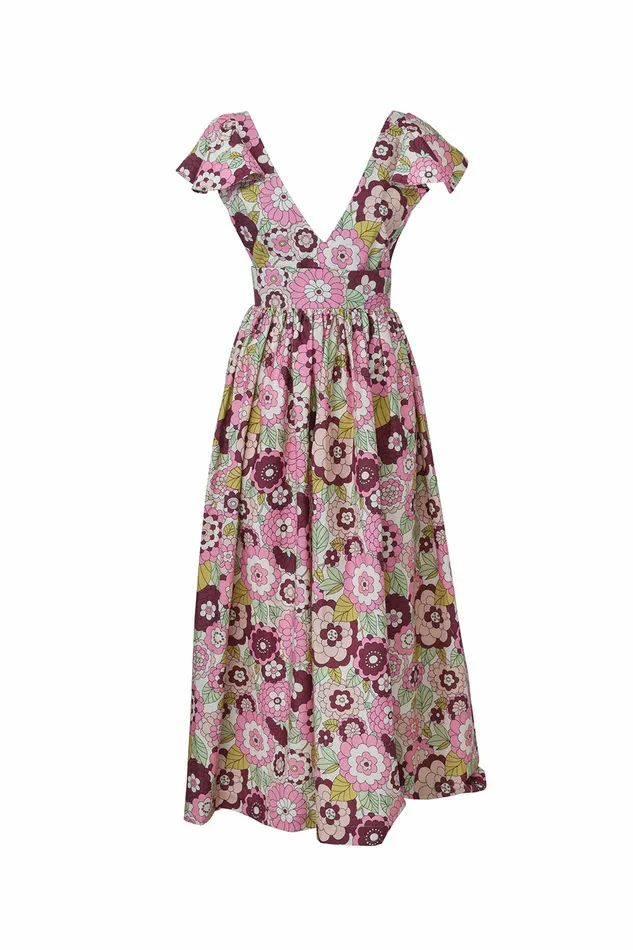 DODO BAR OR Dresses Jenny Long Dress F3 Pink 8211 Women