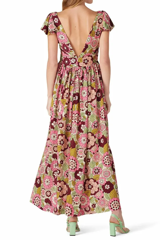 DODO BAR OR Dresses Jenny Long Dress F3 Pink 8211 Women