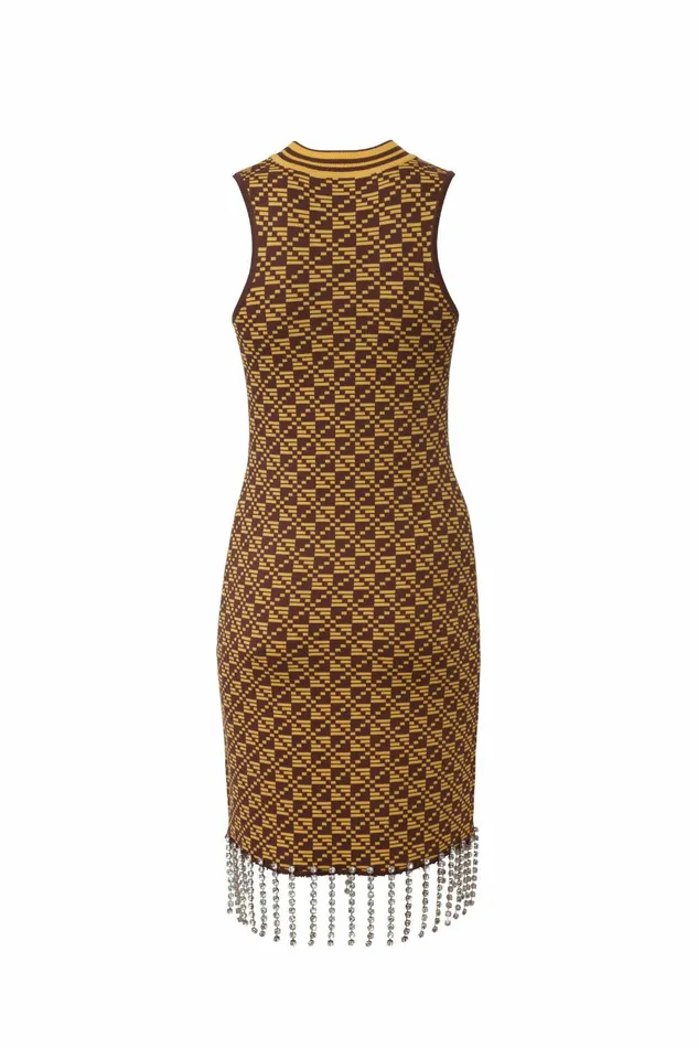 DODO BAR OR Dresses Kim Dress Brown Mustard 8211 Women