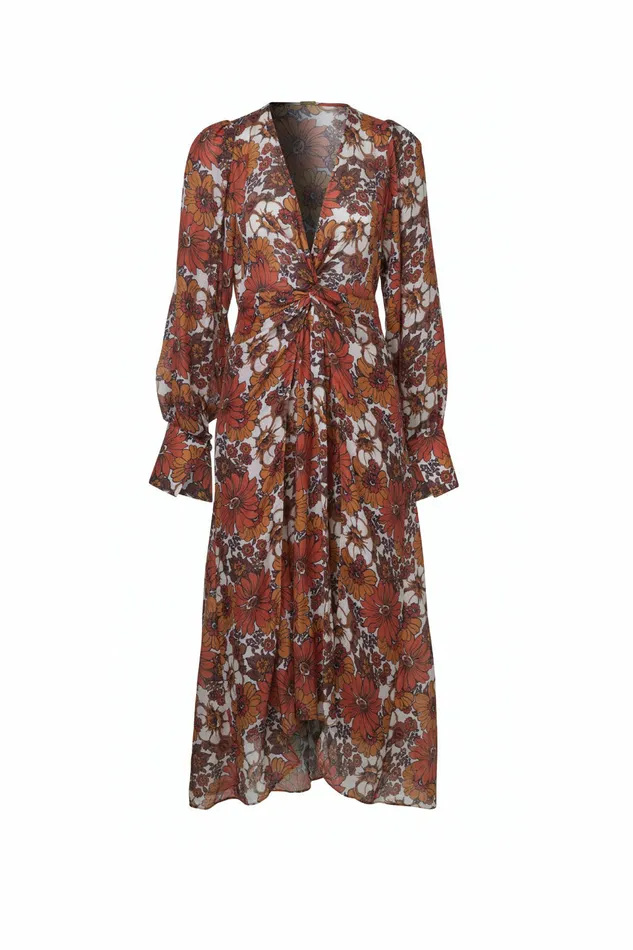 DODO BAR OR Dresses Mallie Dress Orange 8211 Women