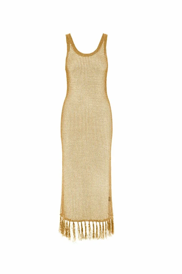 DODO BAR OR Dresses MATANA DRESS Gold 8211 Women