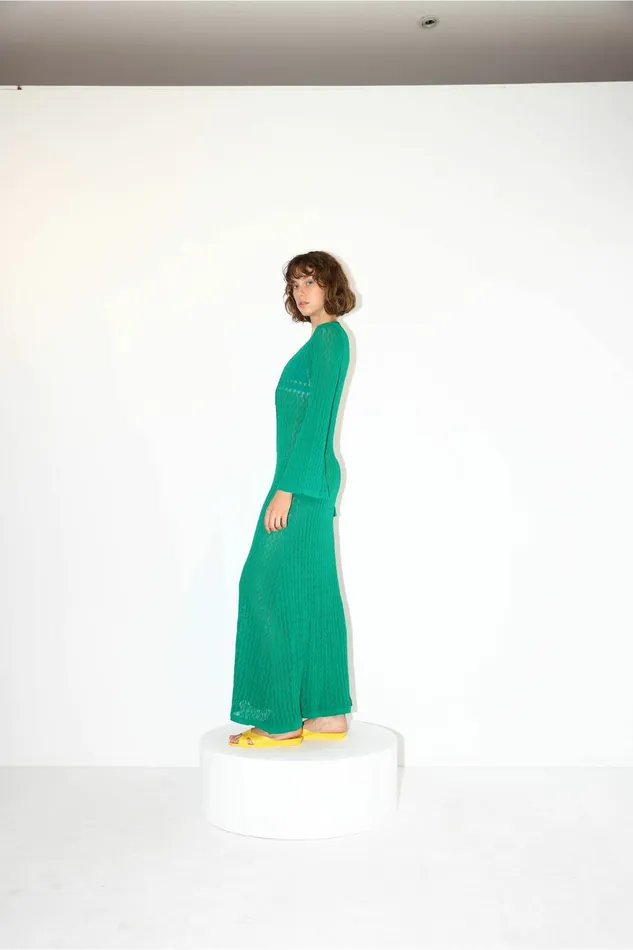 DODO BAR OR Dresses Maya Dress Green 8211 Women DODO BAR OR Dresses Maya Dress Green 8211 Women
