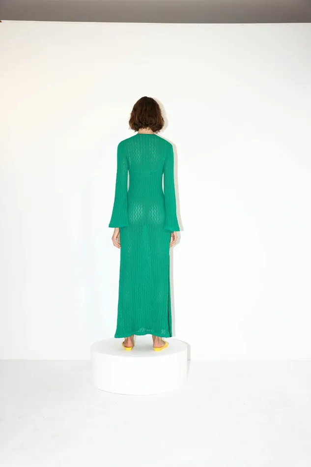 DODO BAR OR Dresses Maya Dress Green 8211 Women DODO BAR OR Dresses Maya Dress Green 8211 Women