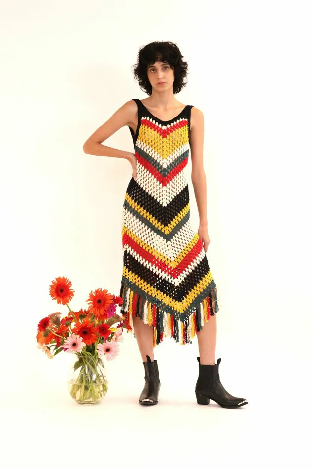 DODO BAR OR Dresses Morten Dress Colorful 8211 Women