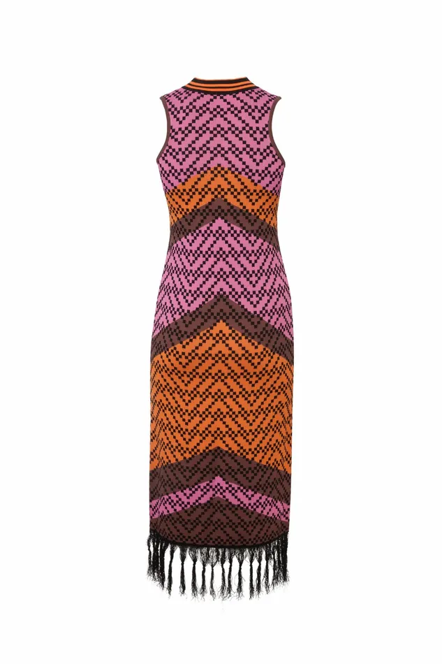 DODO BAR OR Dresses Nia Dress Pink Orange Combo 8211 Women