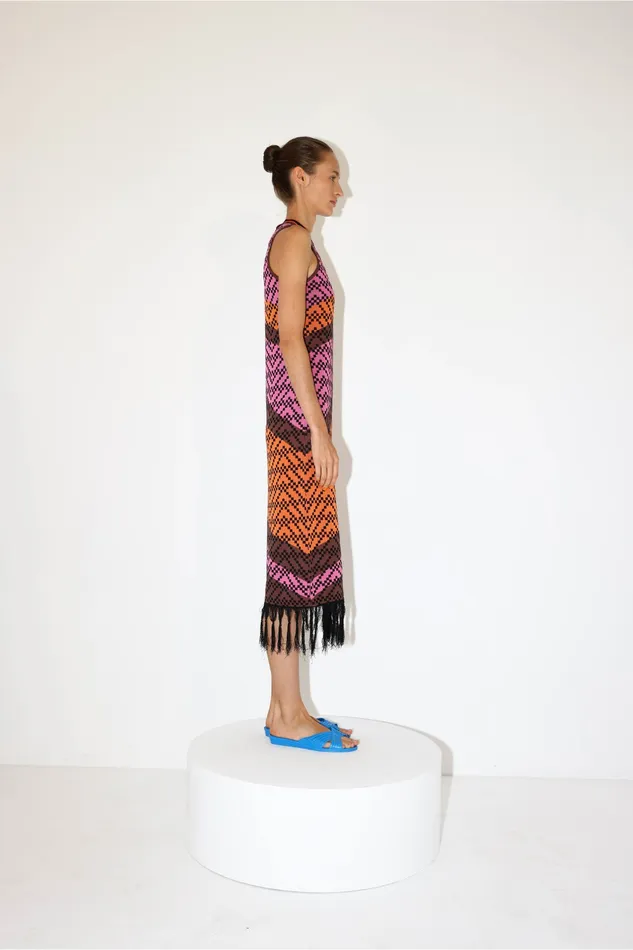 DODO BAR OR Dresses Nia Dress Pink Orange Combo 8211 Women