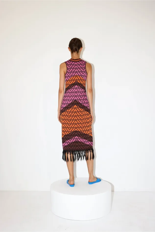 DODO BAR OR Dresses Nia Dress Pink Orange Combo 8211 Women