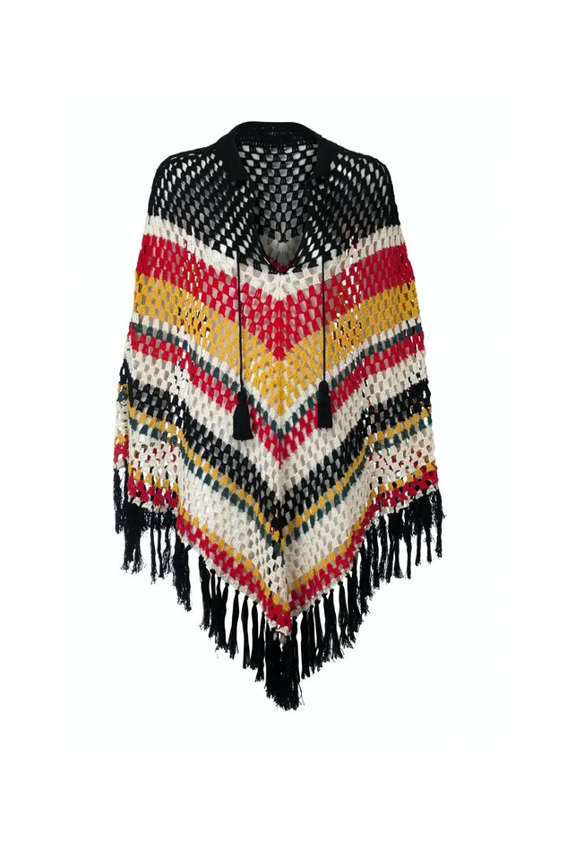 DODO BAR OR Dresses PAUL PONCHO Colorful 8211 Women