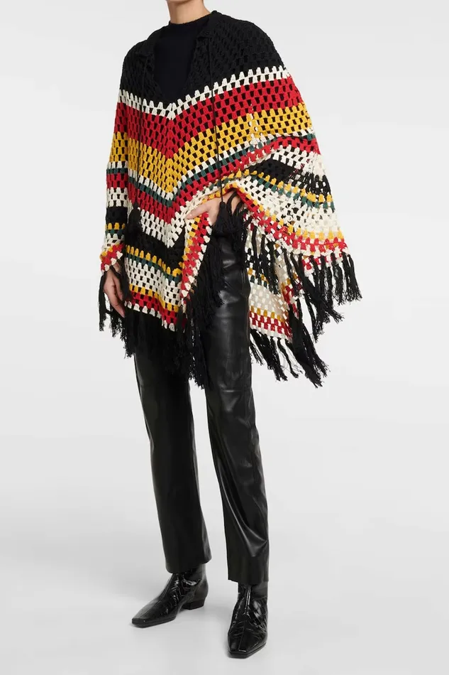 DODO BAR OR Dresses PAUL PONCHO Colorful 8211 Women