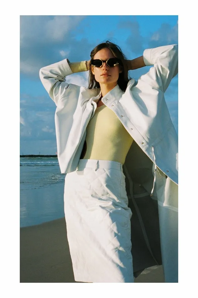DODO BAR OR Dresses Sitter Dress White 8211 Women