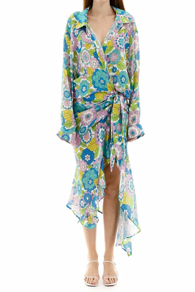 DODO BAR OR Dresses Vivi Dress F3 Blue 8211 Women