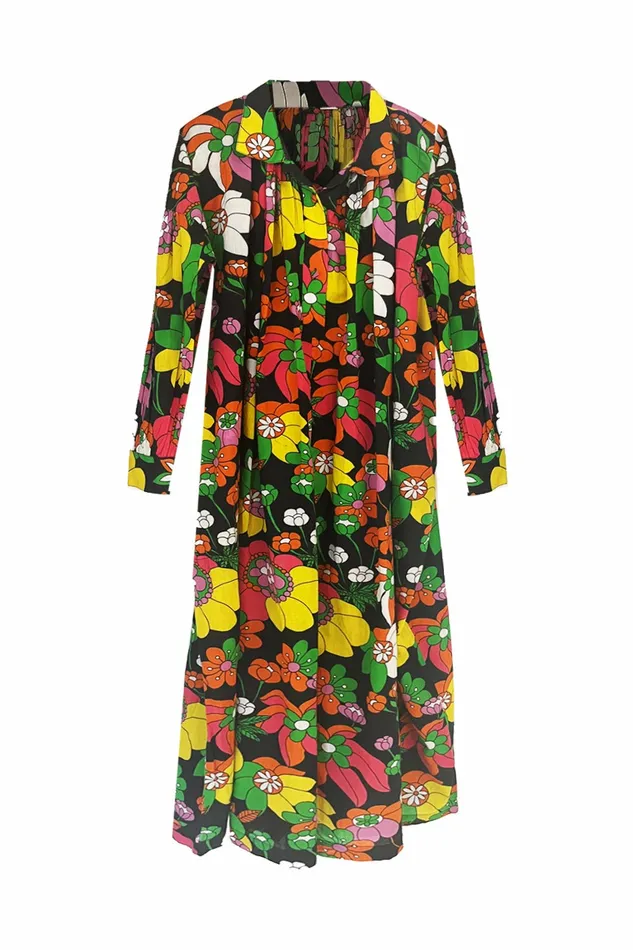 DODO BAR OR Dresses Vyan Kaftan Melissa Black Print 8211 Women