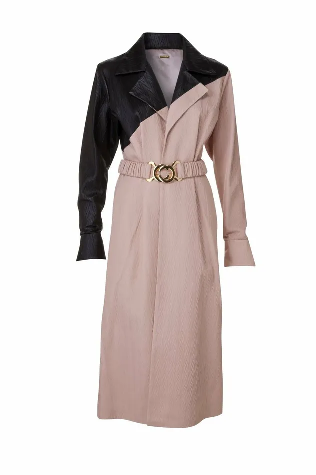 DODO BAR OR Jackets and Coats Ebba Dress Black Pink Combo 8211 Women