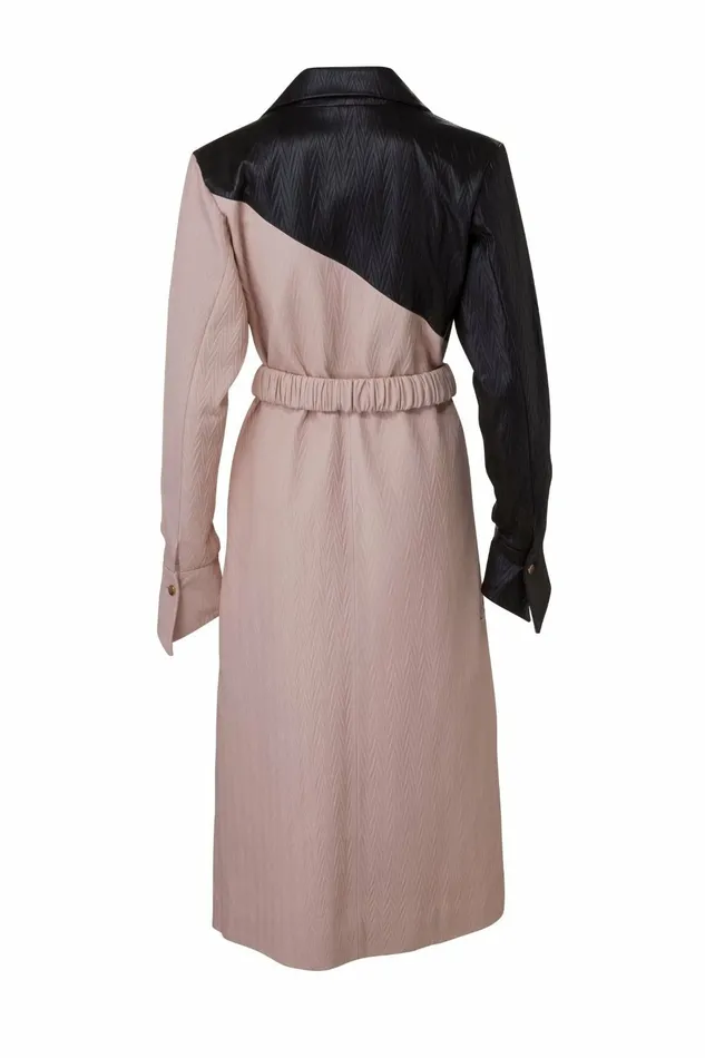 DODO BAR OR Jackets and Coats Ebba Dress Black Pink Combo 8211 Women
