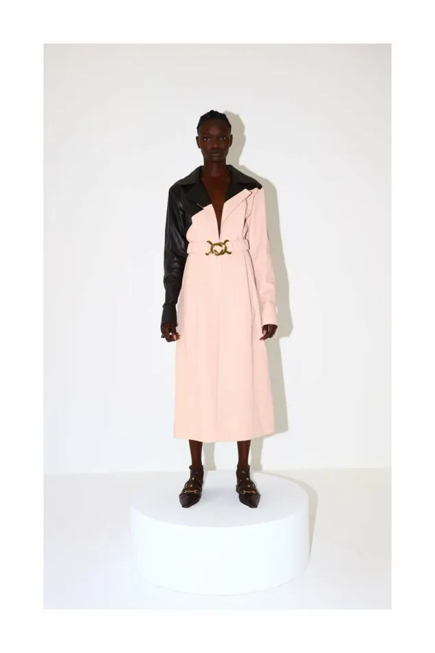 DODO BAR OR Jackets and Coats Ebba Dress Black Pink Combo 8211 Women