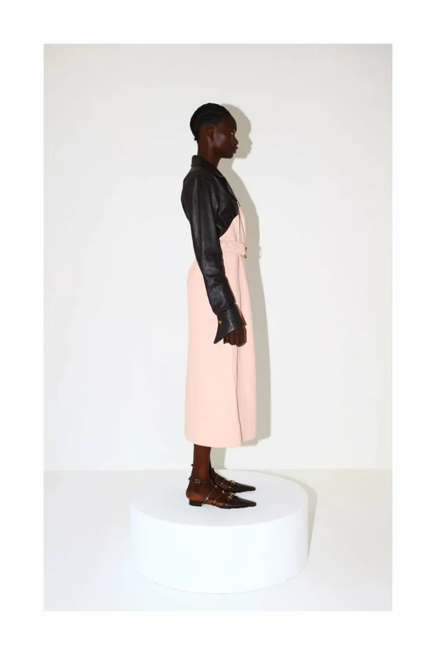 DODO BAR OR Jackets and Coats Ebba Dress Black Pink Combo 8211 Women