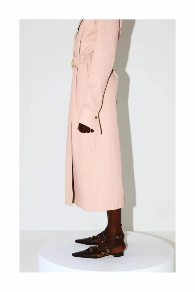 DODO BAR OR Jackets and Coats Ebba Dress Black Pink Combo 8211 Women