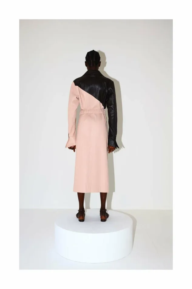 DODO BAR OR Jackets and Coats Ebba Dress Black Pink Combo 8211 Women
