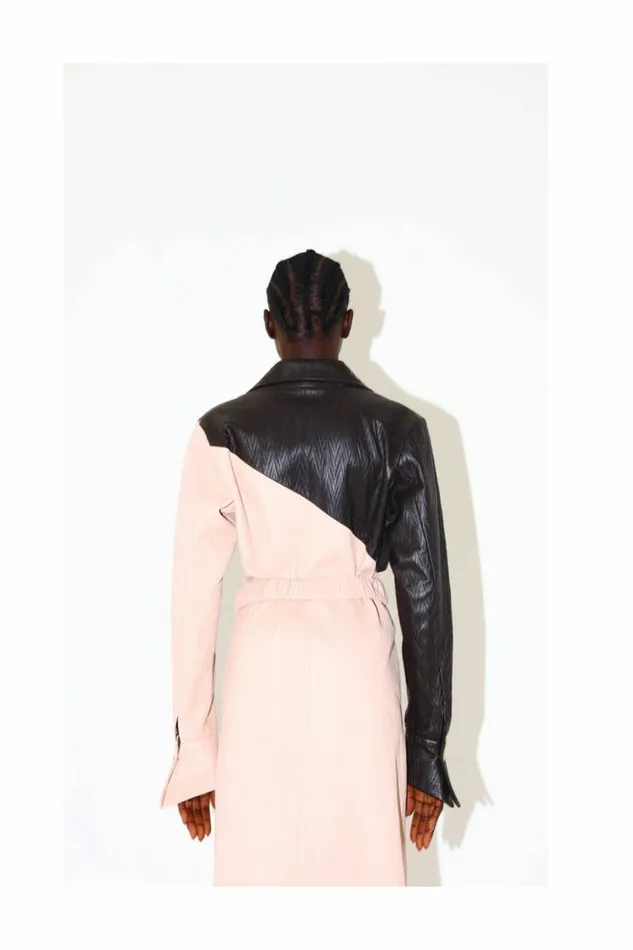 DODO BAR OR Jackets and Coats Ebba Dress Black Pink Combo 8211 Women