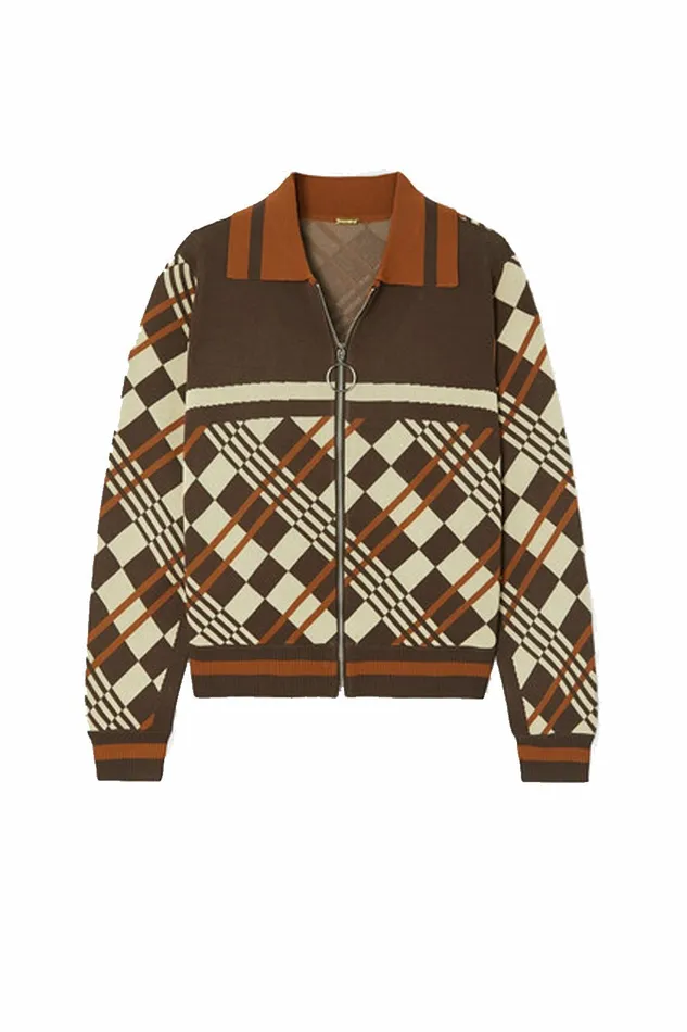 DODO BAR OR Jackets and Coats Paula Jacket Dark Brown Combo 8211 Women