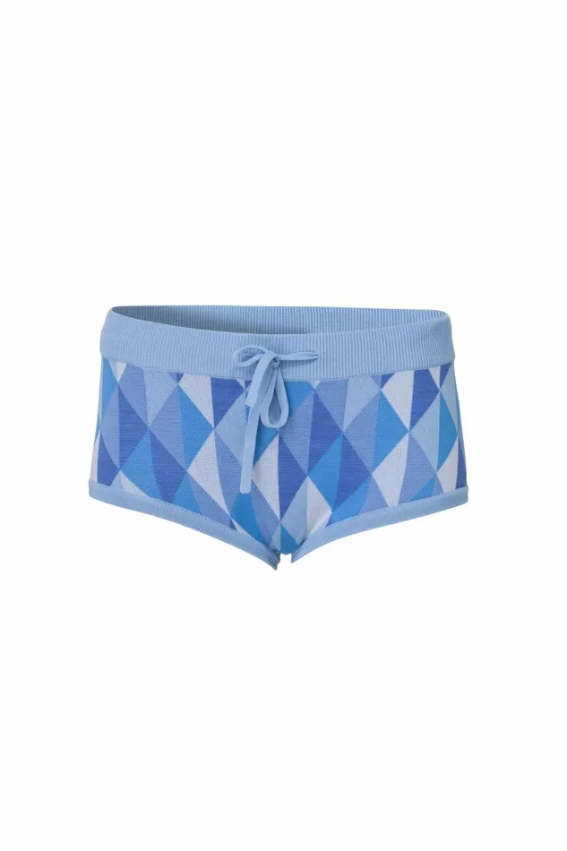 DODO BAR OR Knitwear Alexa Shorts Blue 8211 Women