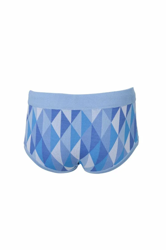 DODO BAR OR Knitwear Alexa Shorts Blue 8211 Women