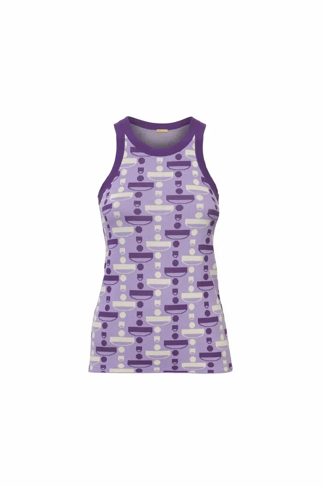 DODO BAR OR Knitwear Ava Top Purple 8211 Women