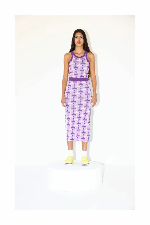 DODO BAR OR Knitwear Ava Top Purple 8211 Women