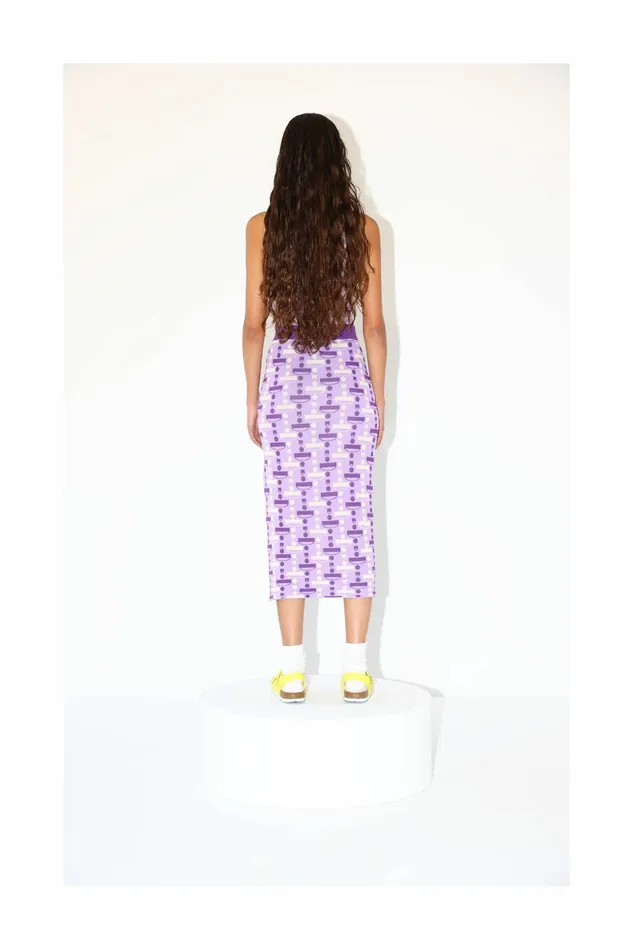 DODO BAR OR Knitwear Ava Top Purple 8211 Women