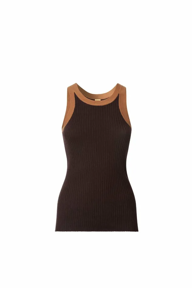 DODO BAR OR Knitwear Cliff Top Brown 8211 Women