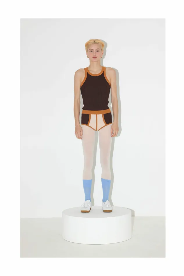 DODO BAR OR Knitwear Cliff Top Brown 8211 Women
