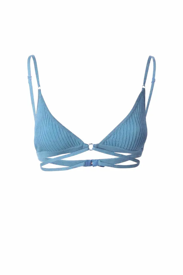 DODO BAR OR Knitwear Goldie Bra Blue 8211 Women