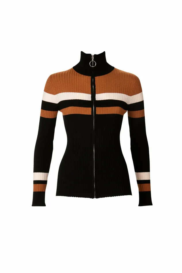 DODO BAR OR Knitwear Lee Cardigan Black Combo 8211 Women