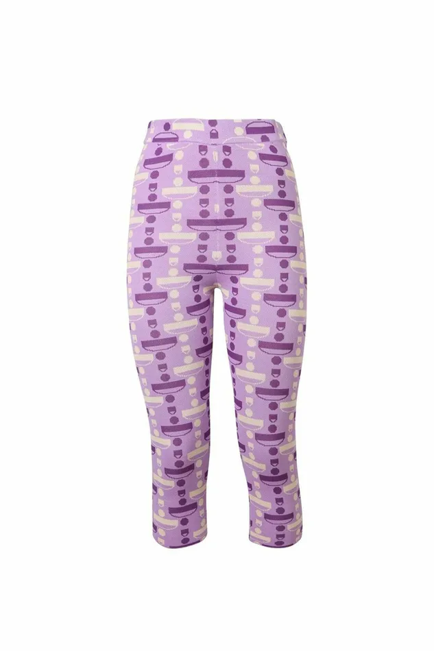 DODO BAR OR Knitwear Lily Legging Purple Combo 8211 Women
