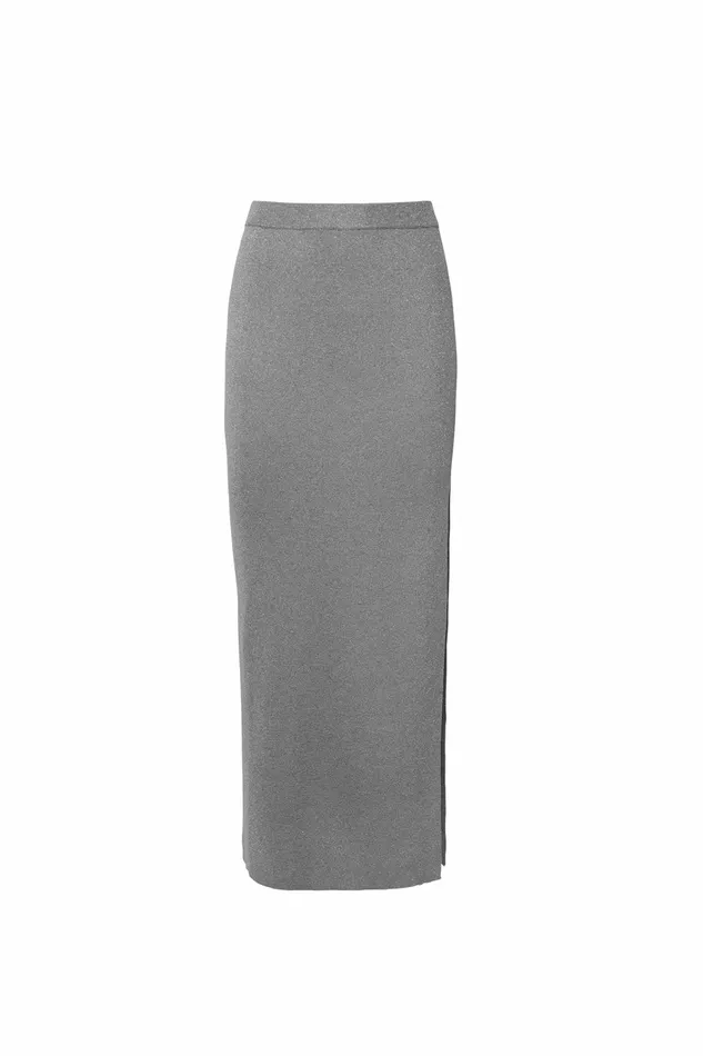 DODO BAR OR Knitwear Loren Skirt Silver 8211 Women